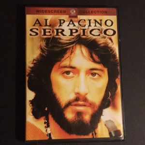 Al Pacino Serpico dvd